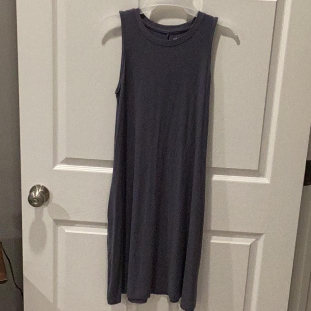 TIME AND TRU TANK DRESS